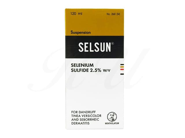 セルサンシャンプー2.5% 【1箱120ml】