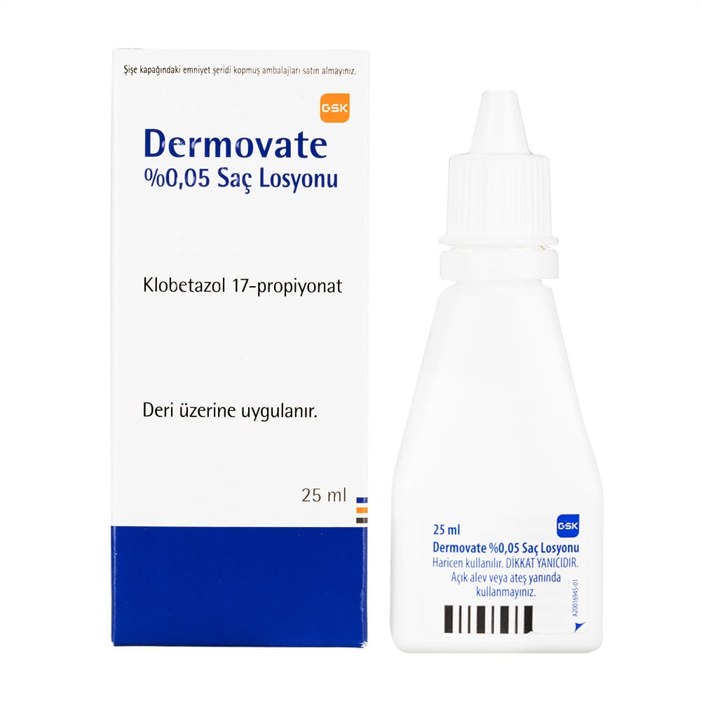 デルモベート0.05%スカルプローション 【1本25ml】