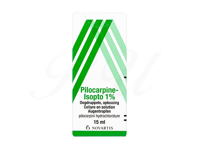 ピロカルピンイソプト1%点眼液 【1箱15ml】