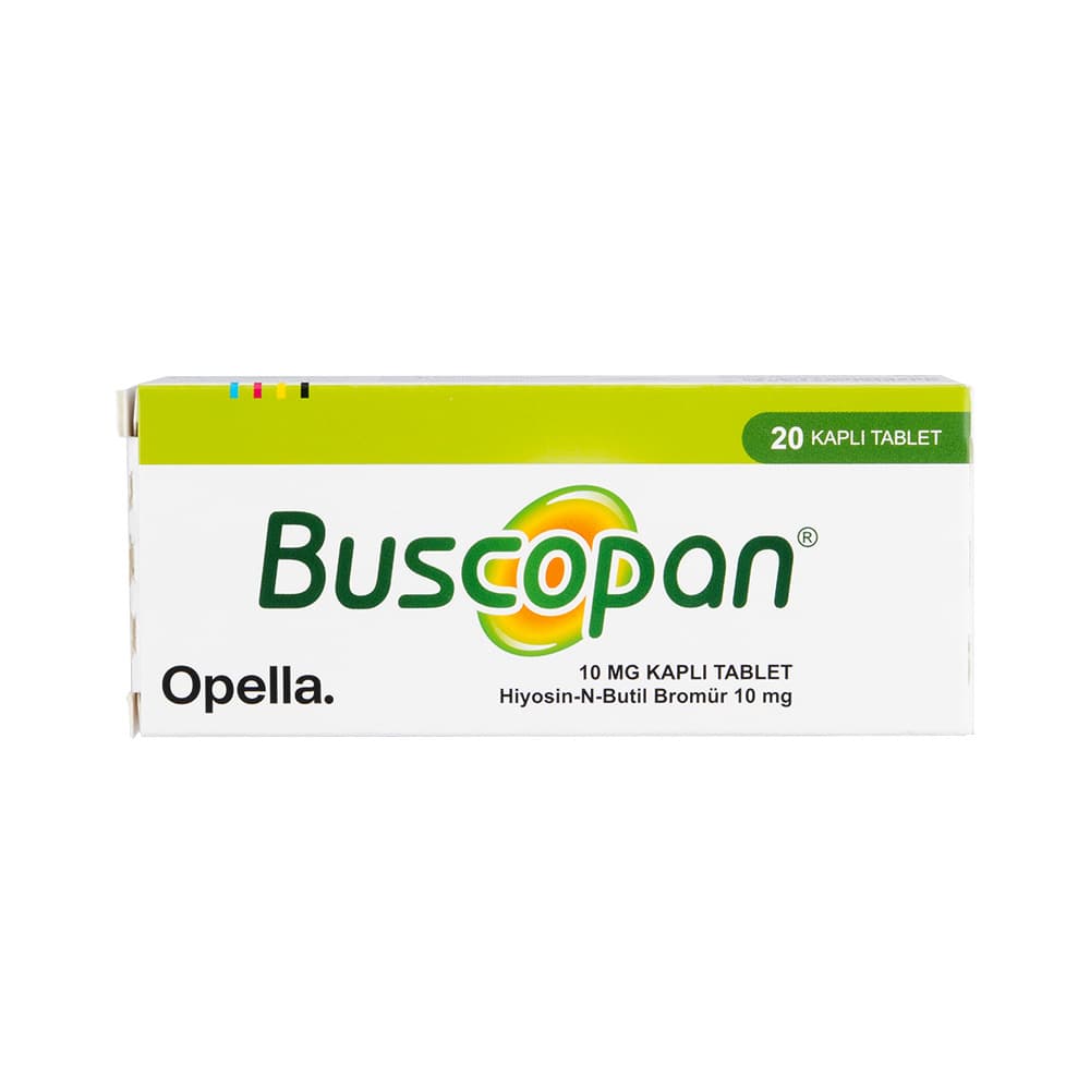 ブスコパン10mg 【1箱20錠】