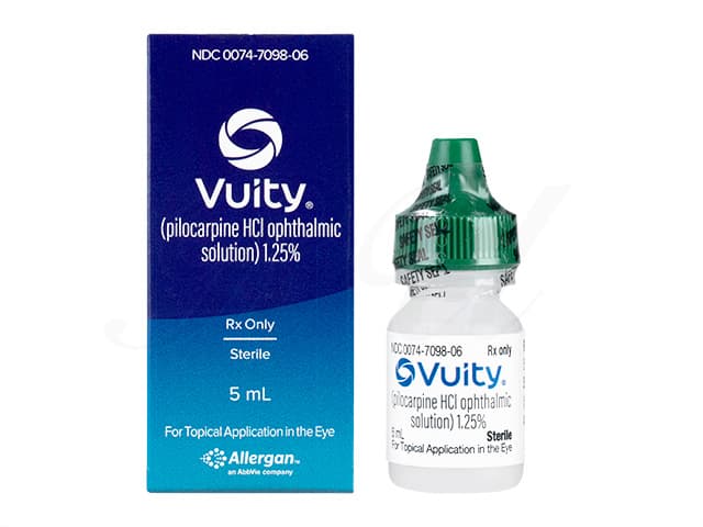 ヴィティ点眼液1.25% 【1本5ml】