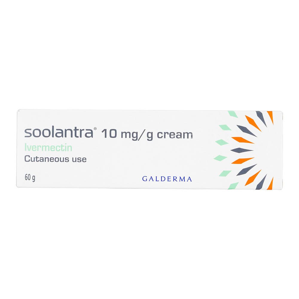 ソーラントラ10mg/gクリーム 【1箱60g】