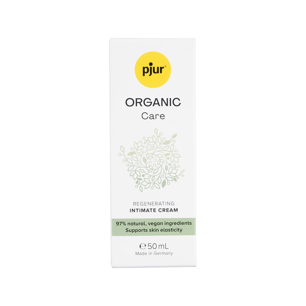 (Pjur)オーガニックケア・リジェネレーティングインティメイクリーム50ml 【1箱50ml】
