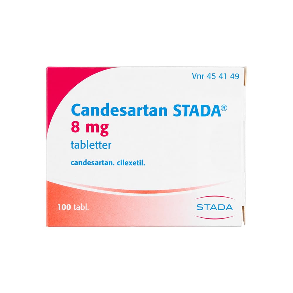 カンデサルタン8mg100錠 【1箱100錠】