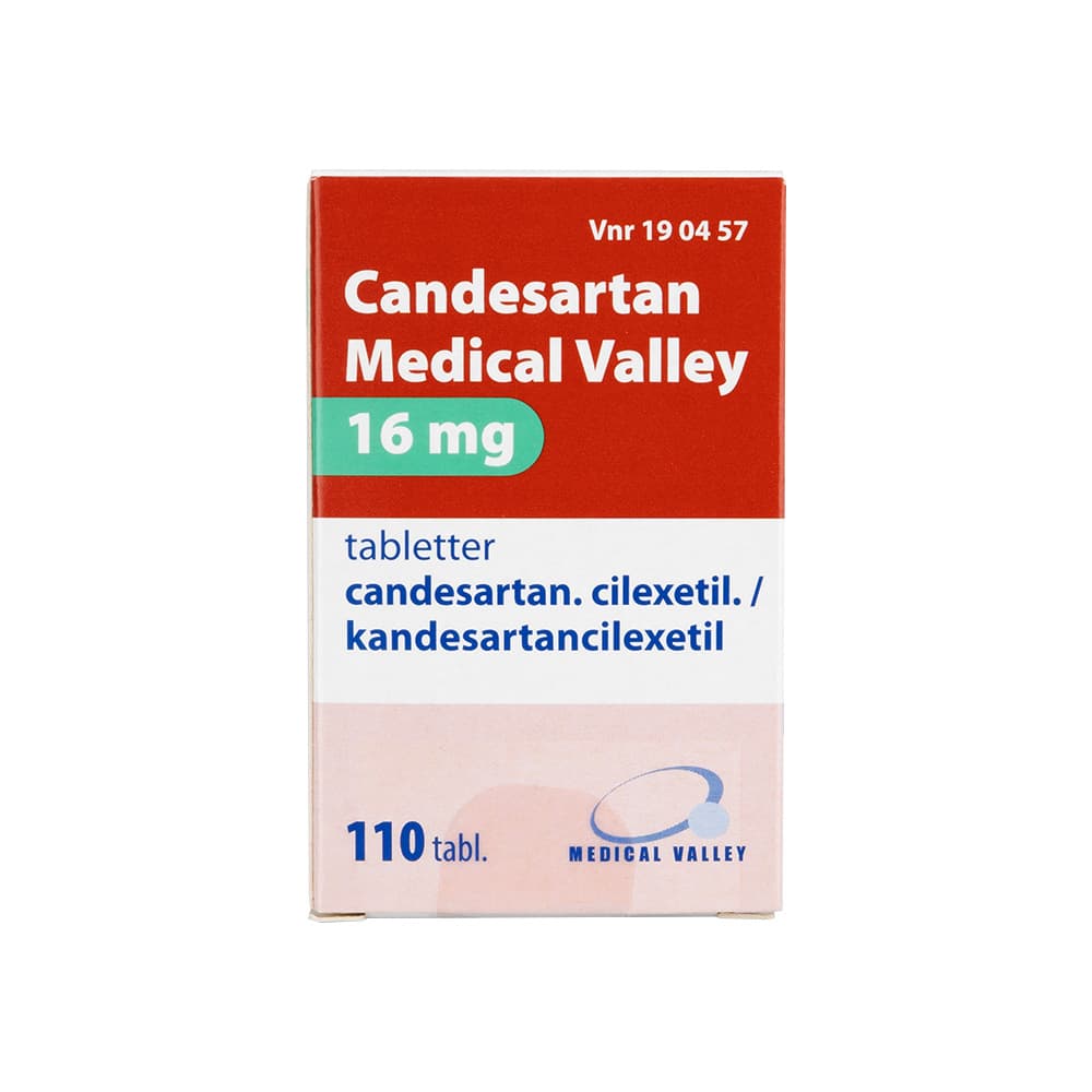 カンデサルタン16mg110錠 【1箱110錠】
