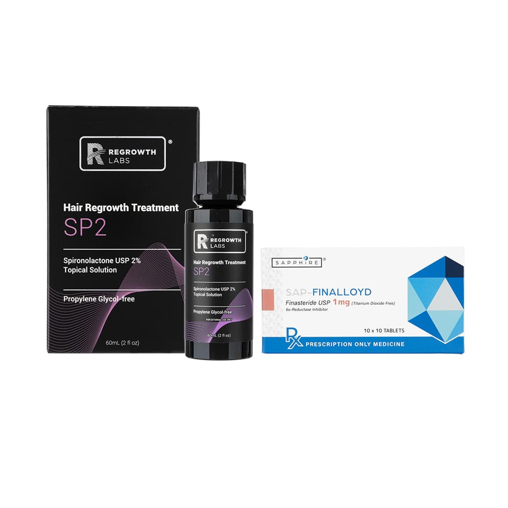 SAP-フィナロイド1mg100錠+(リグロースラボ)SP2・60ml 【1セット】